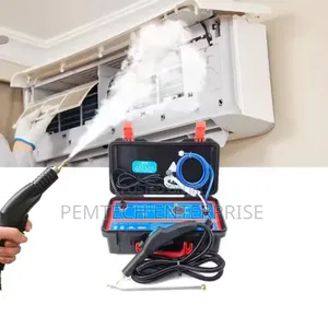 CNT-Qx-a Multifunctional Portable Steam Cleaner.