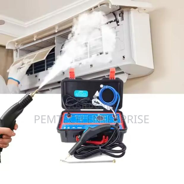 CNT-Qx-a Multifunctional Portable Steam Cleaner. - thumbnail 3