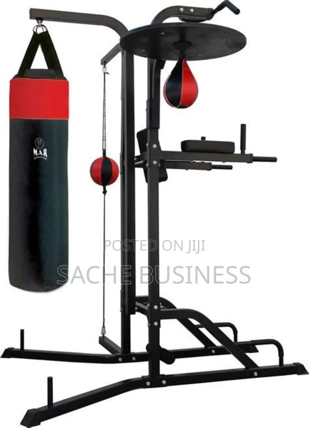 Free Standing Boxing Station Multi Purpose - main view