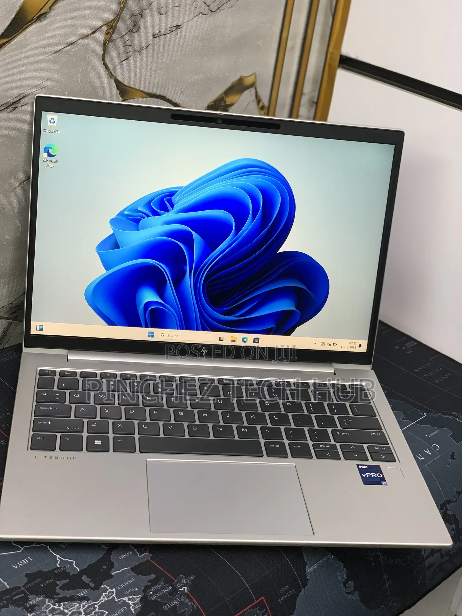 Laptop HP EliteBook 830 G9 16GB Intel Core I7 SSD 512GB