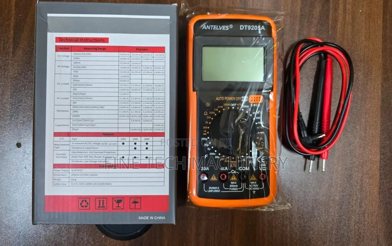 Antelves Quality Digital Multimeter