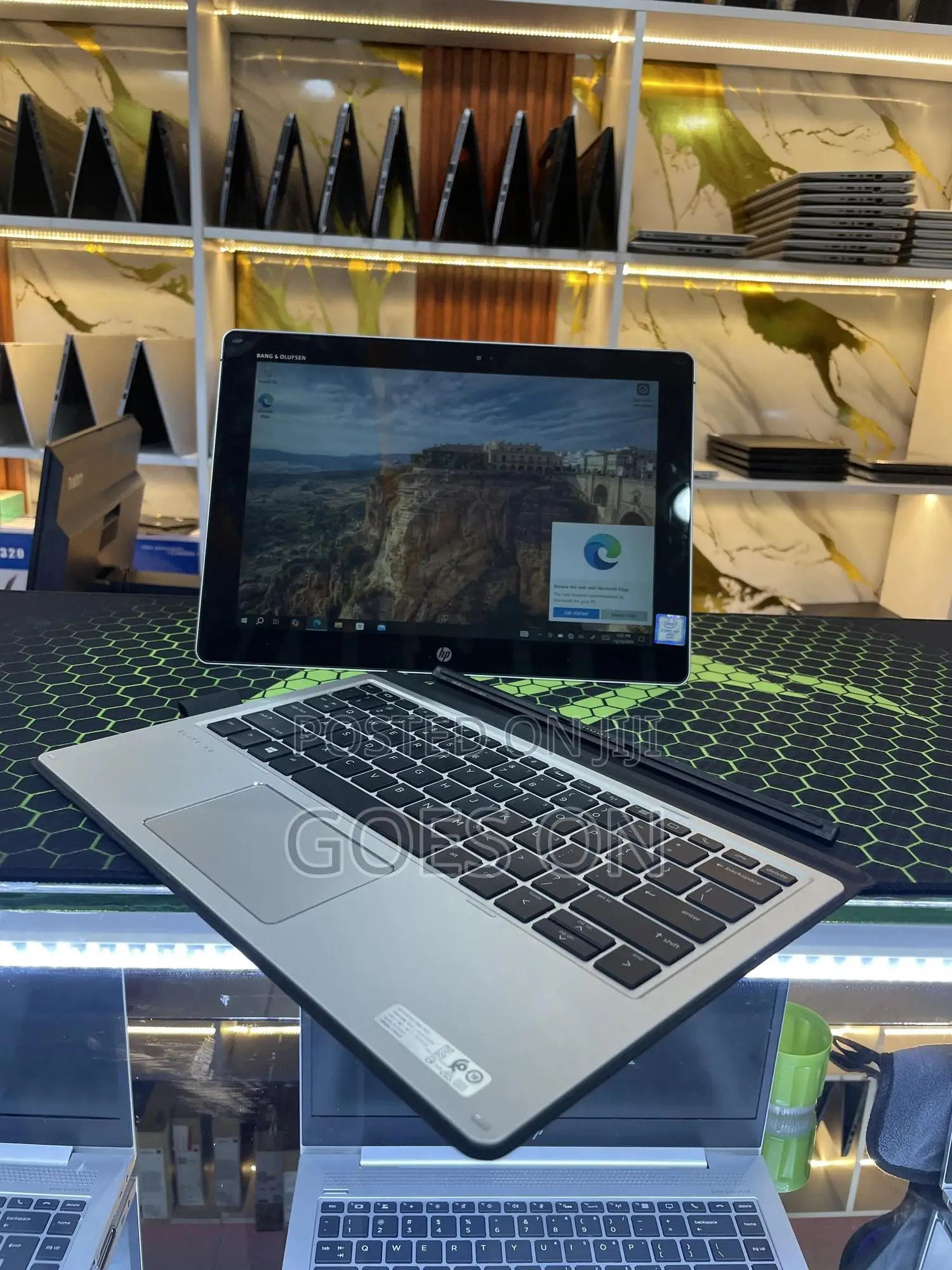 Laptop HP Elite X2 1012 8GB Intel Core i5 SSD 512GB