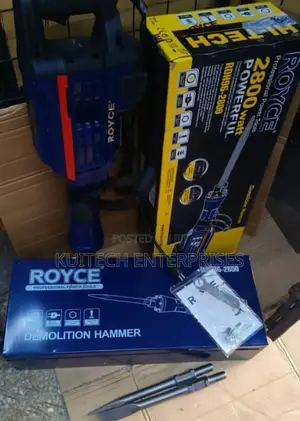 Jack Demolition Hammer/Electric Royce Demolisher Hammer Drill Machine