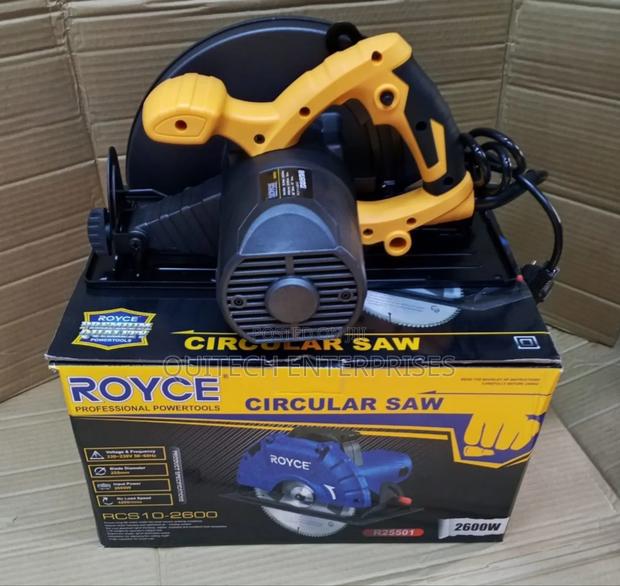 10" Electric Circular Saw Machine/ Royce Circular Saw Machine 2600w - main view