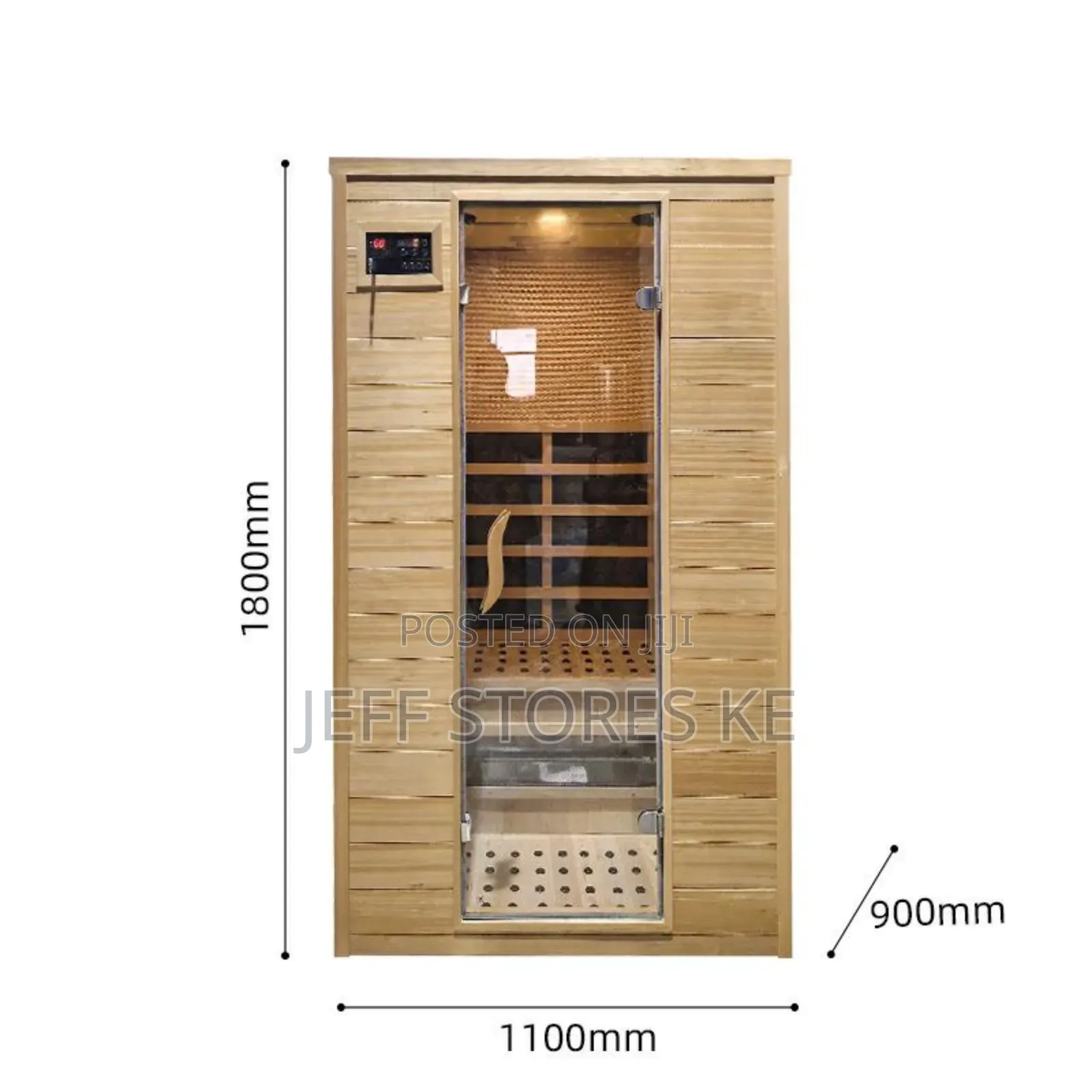 Dry Sauna Room
