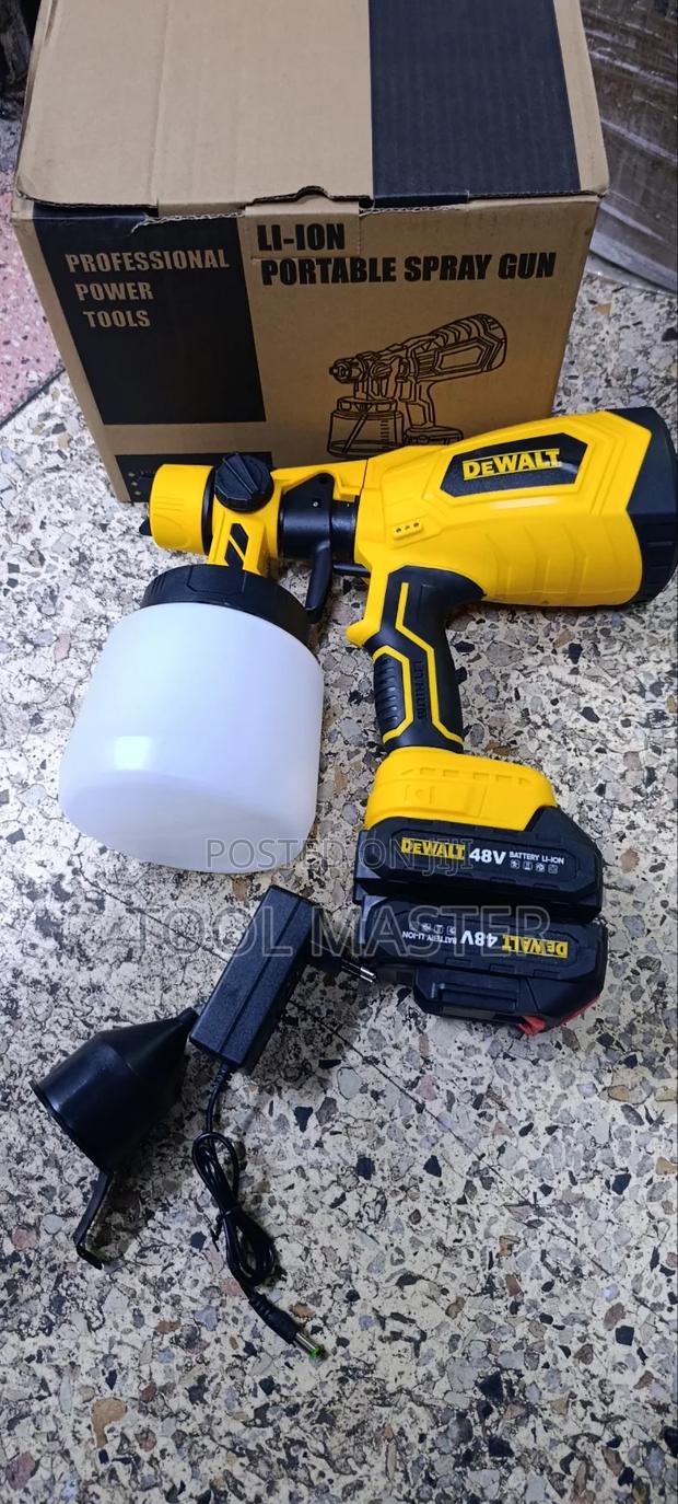 Dewalt Cordless Spray Paint/48v Cordless Spray Paint