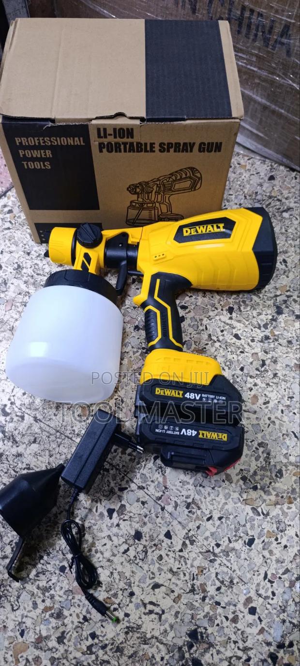 Dewalt Cordless Spray Paint/48v Cordless Spray Paint - thumbnail 2