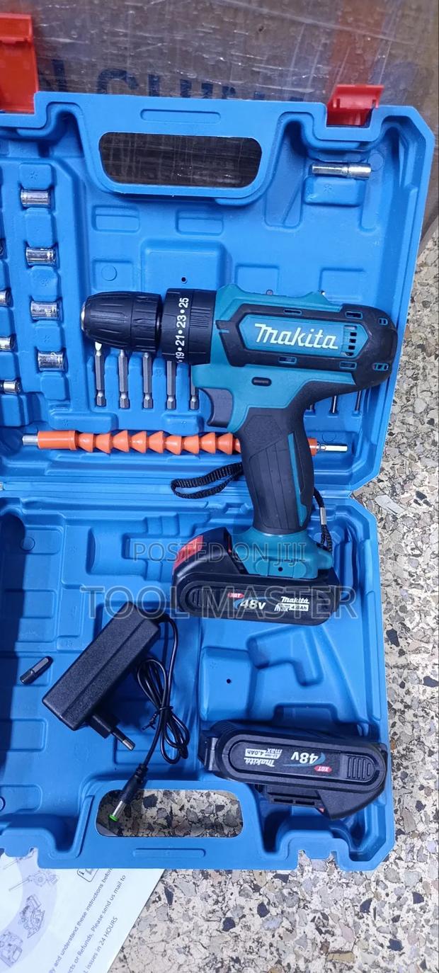 Makita 48v Cordless Drill/ Makita Rechargeable Batteries Drill - thumbnail 2