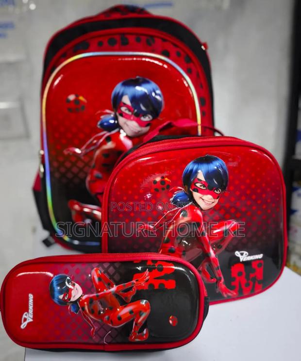 3 in 1 School Bag - main view