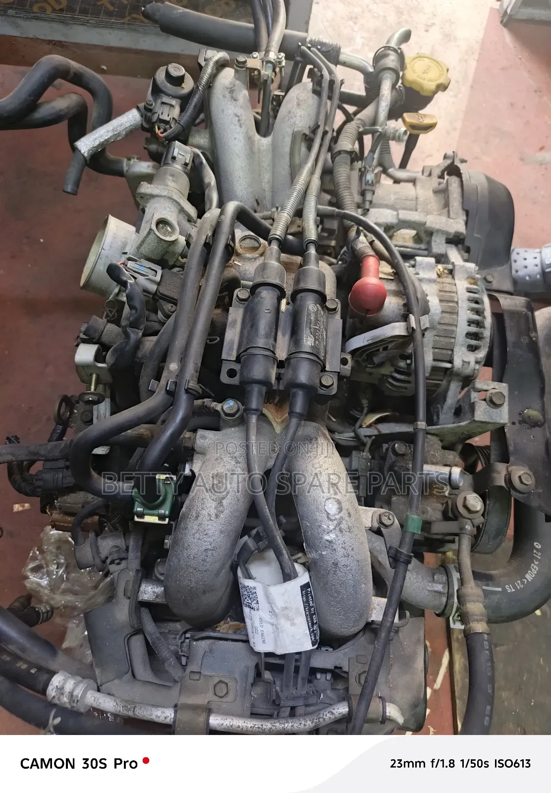 Subaru Impreza Fb20 Non Turbo Complete Engine