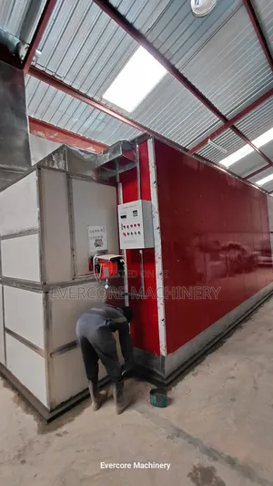 Commercial Diesel Powered Paint Spray Boothe Machine Heavy Duty.