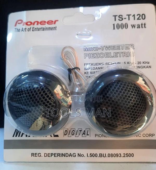 Tweeter. Pioneer Ts-T120 1000 Watt Pair.High Sensitivity Speaker