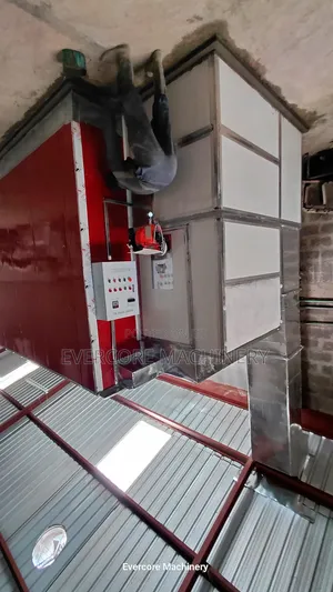 Commercial Diesel Powered Paint Spray Boothe Machine Heavy Duty.