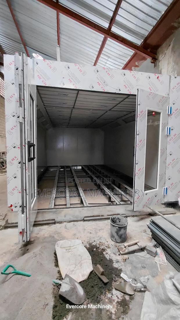 Commercial Garage Spray Boothe Machine for Paintwork - main view