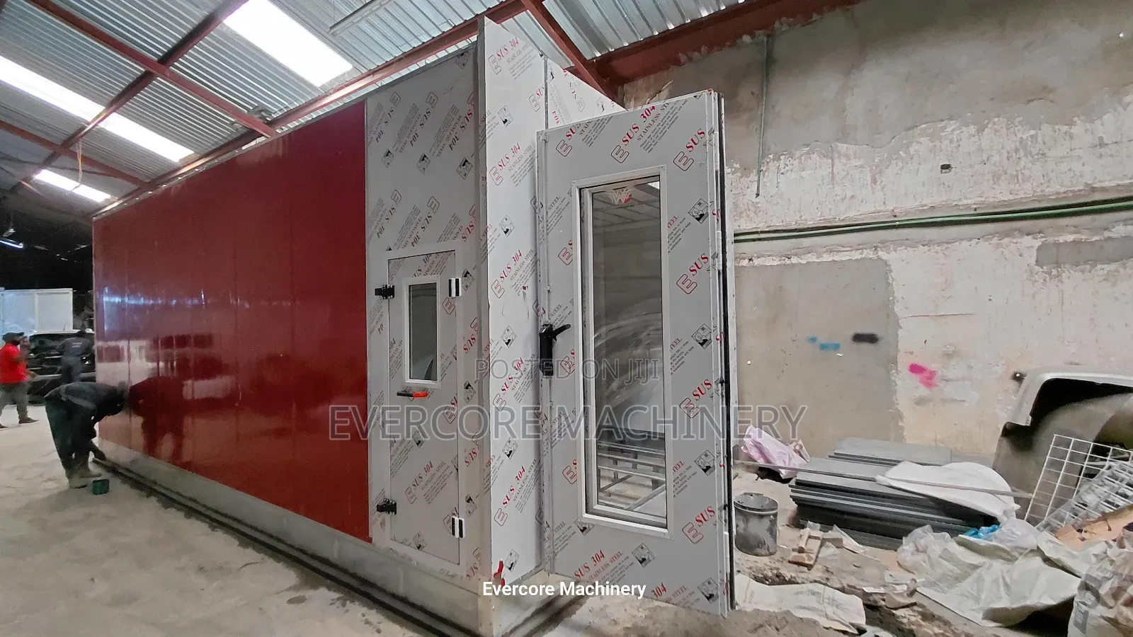 Commercial Garage Spray Boothe Machine for Paintwork
