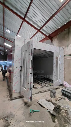 Commercial Garage Spray Boothe Machine for Paintwork