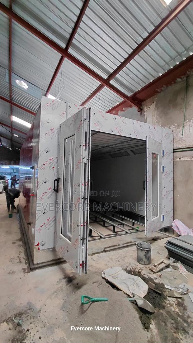 Commercial Garage Spray Boothe Machine for Paintwork - thumbnail 3