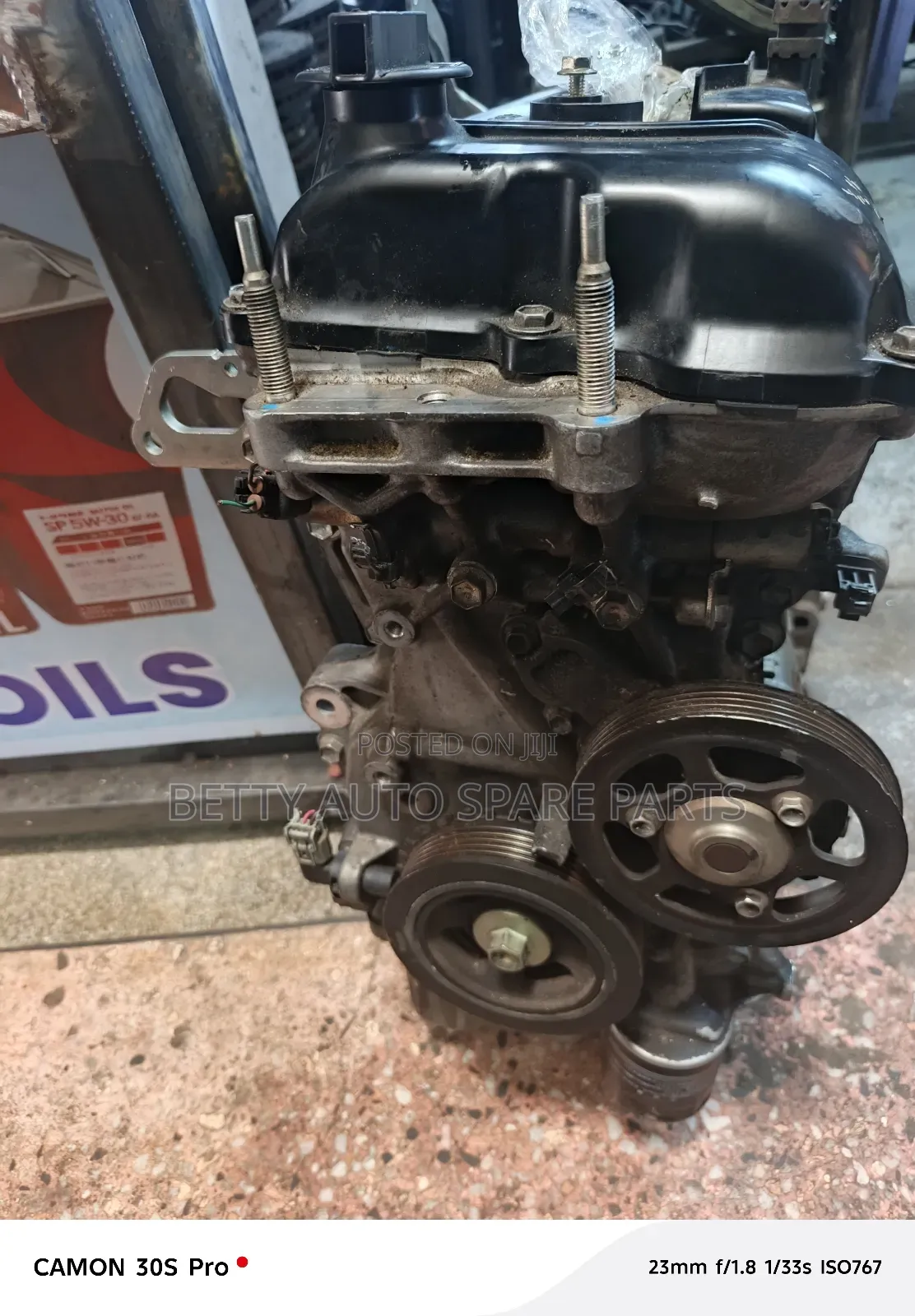 Suzuki Alto Ro6 Slim Engine