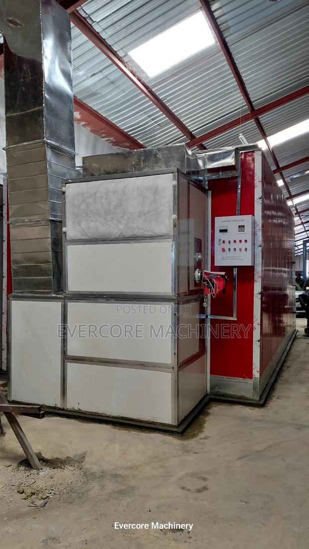 Heavy Duty Industrial Spray Boothe Machine With Free Installation.