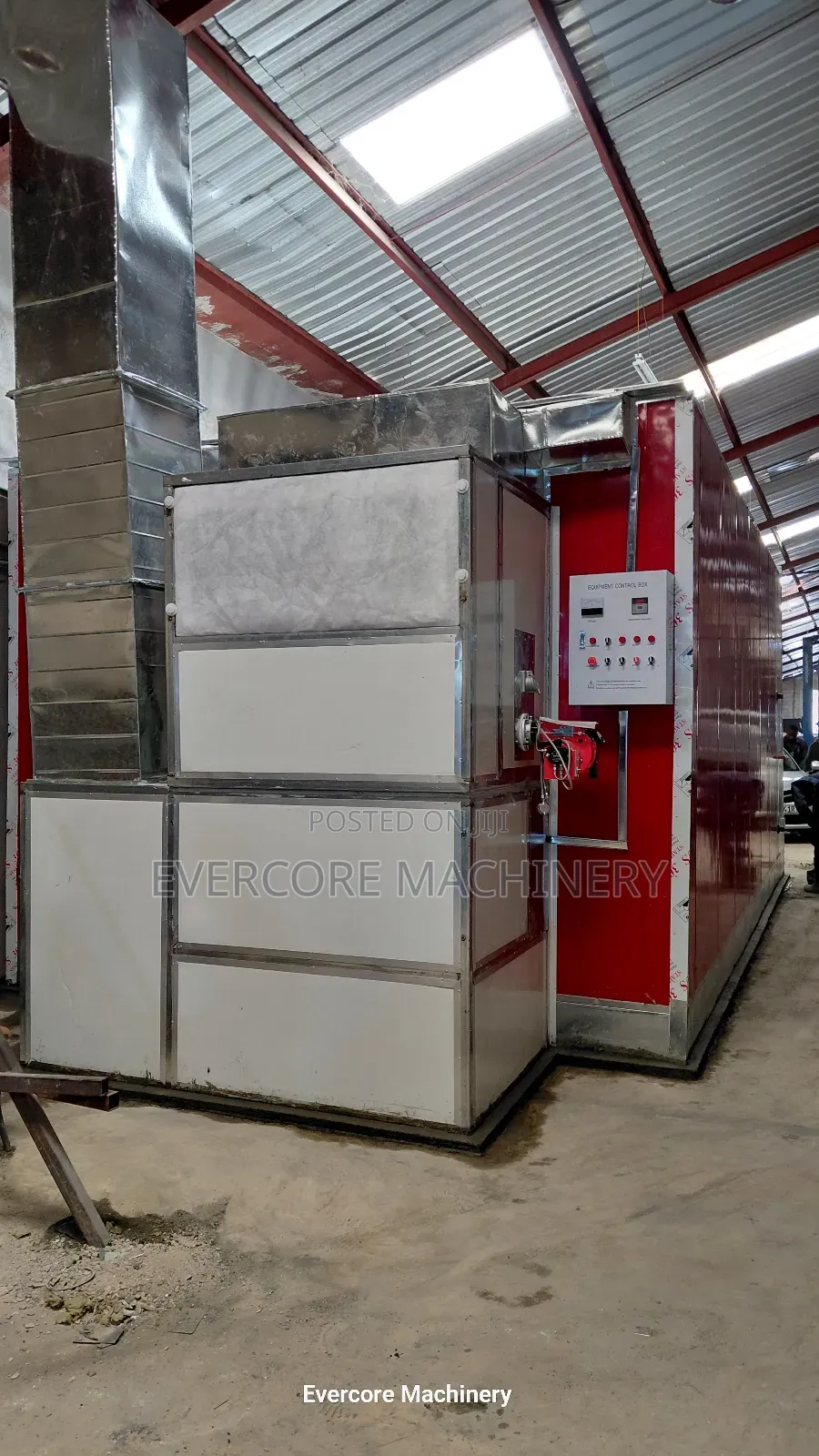 Heavy Duty Industrial Spray Boothe Machine With Free Installation.