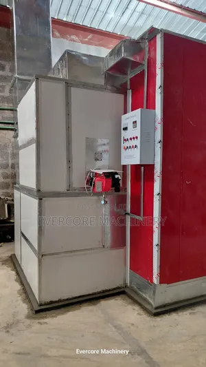 Heavy Duty Industrial Spray Boothe Machine With Free Installation.