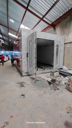 Heavy Duty Industrial Spray Boothe Machine With Free Installation.