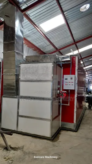 Heavy Duty Industrial Spray Boothe Machine With Free Installation.