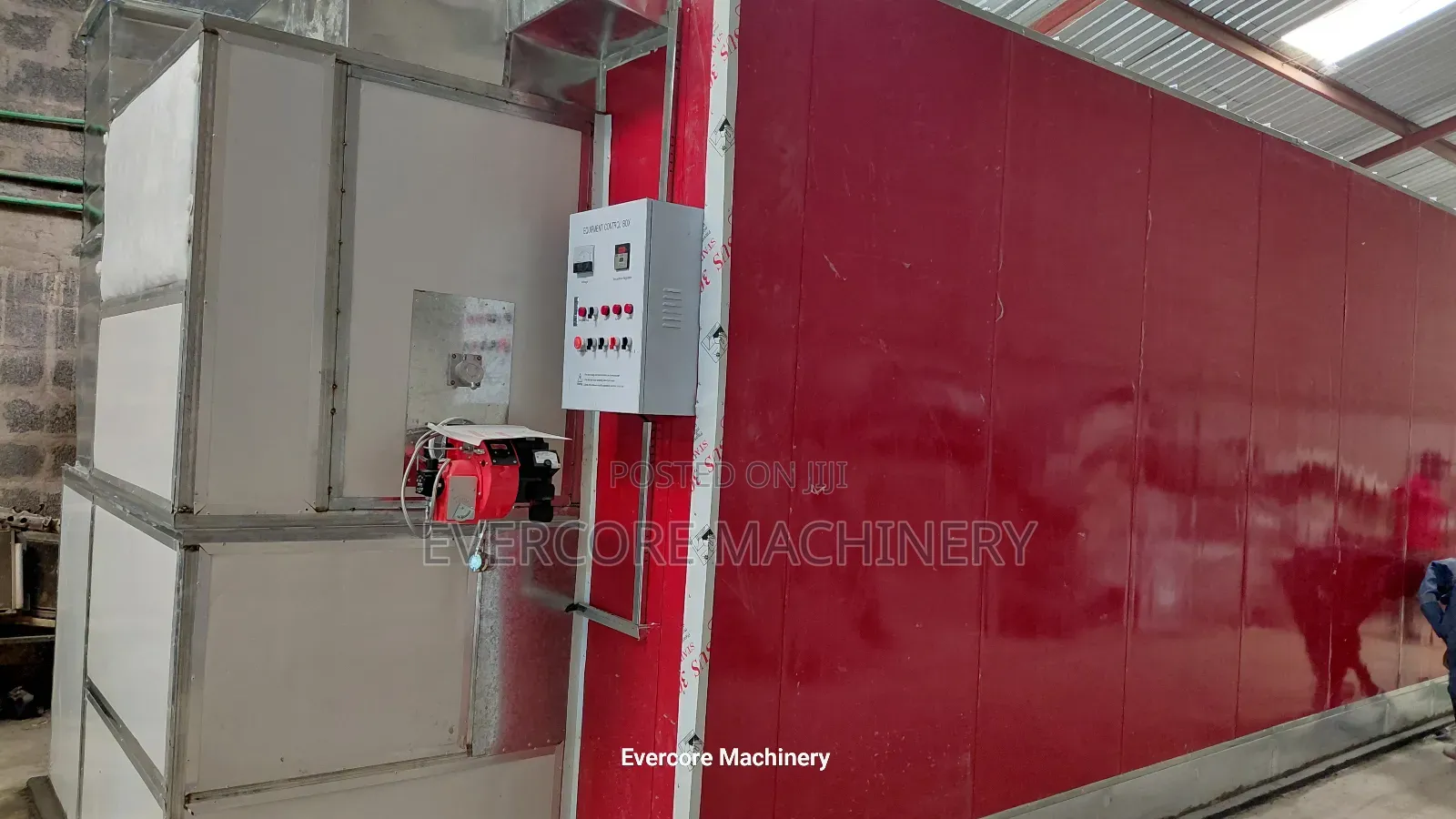 Industrial Paint Boothe Spraye Machine for Garage Work