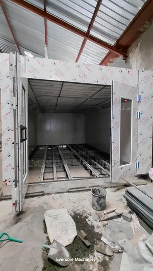 Industrial Paint Boothe Spraye Machine for Garage Work