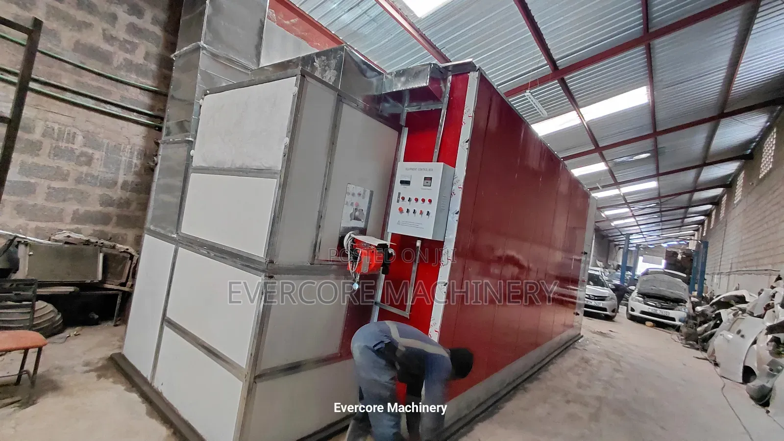 Industrial Paint Boothe Spraye Machine for Garage Work