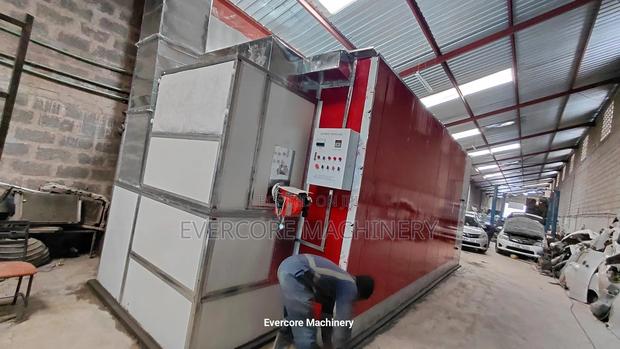 Industrial Paint Boothe Spraye Machine for Garage Work - thumbnail 4