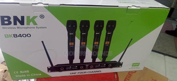 BNK Bk 8400 Microphone - main view