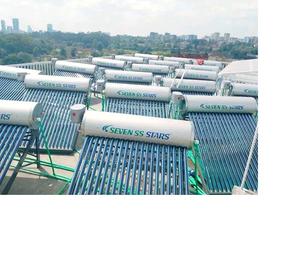150l Stainless Non Pressurized Solar Water Heater - thumbnail 2