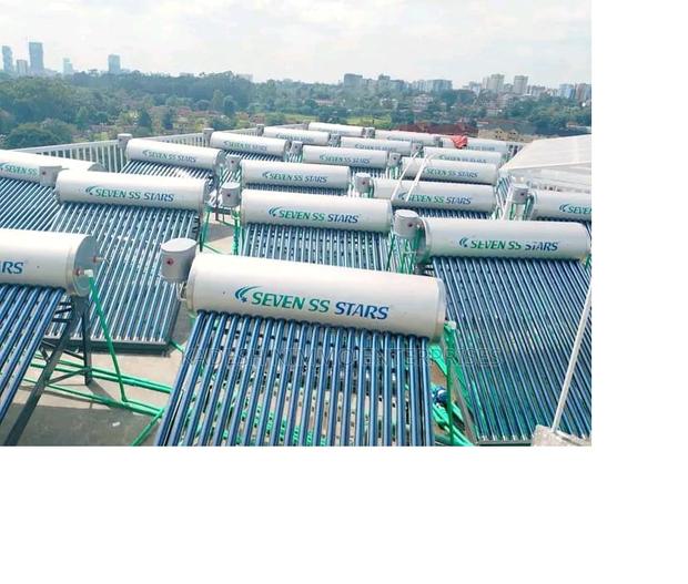 150l Stainless Non Pressurized Solar Water Heater - main view