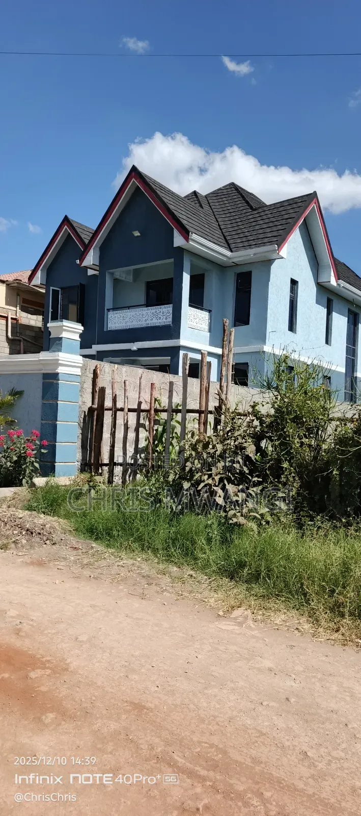 4bdrm Mansion in Membley Street for sale