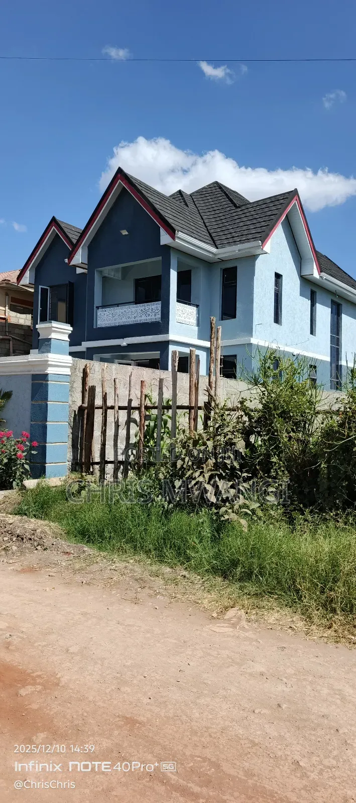 4bdrm Mansion in Membley Street for sale