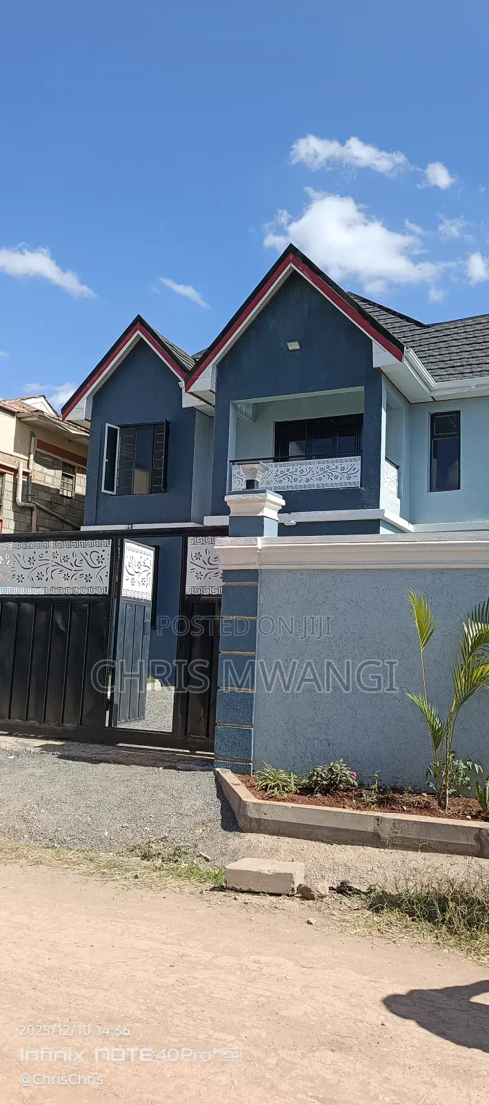 3bdrm Maisonette in Membley Estate for sale