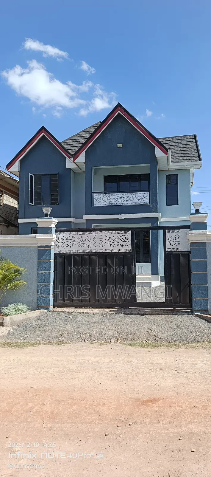 3bdrm Maisonette in Membley Estate for sale
