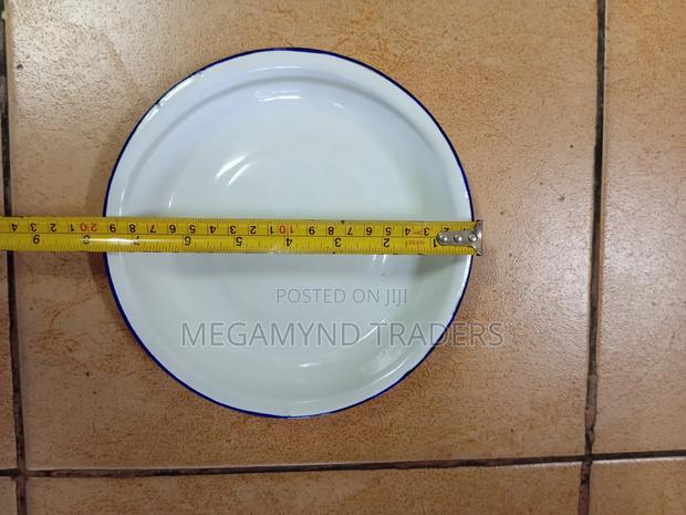 12pc Enamel Plate / Mabati Plate - thumbnail 3