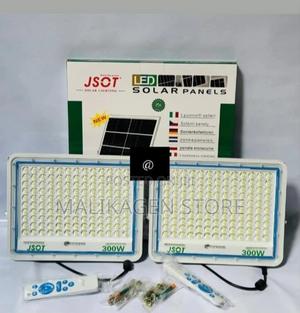 Jsot 400w Split Solar 2in1 Solar Floodlight Remote Control 1y Warrant - main view