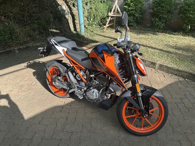 KTM 2024 Orange - thumbnail 3