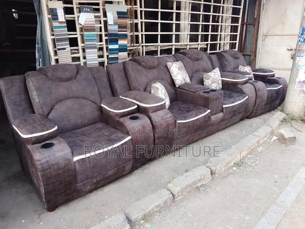 Sofa Sets Recliner 5 Seater - thumbnail 2