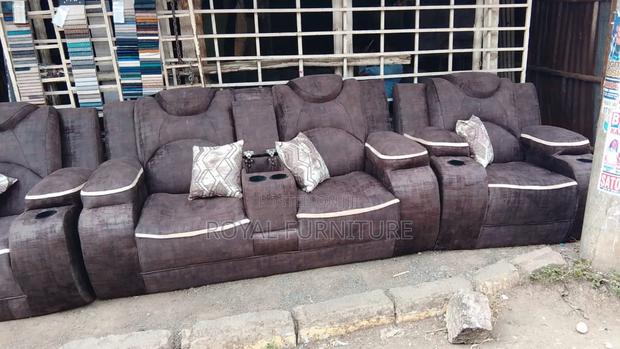 Sofa Sets Recliner 5 Seater - thumbnail 3