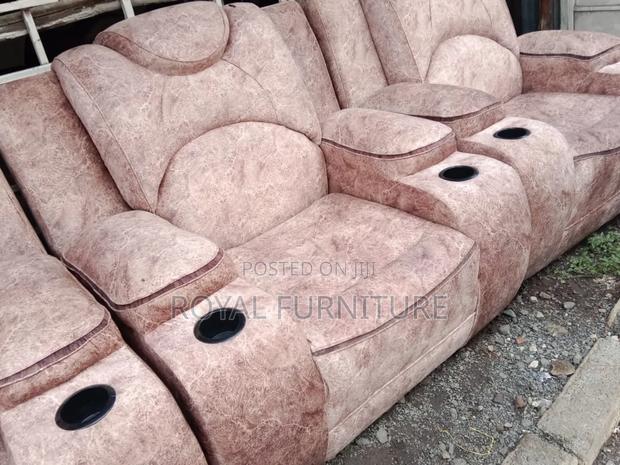 Sofa Sets Recliner 5 Seater - thumbnail 4