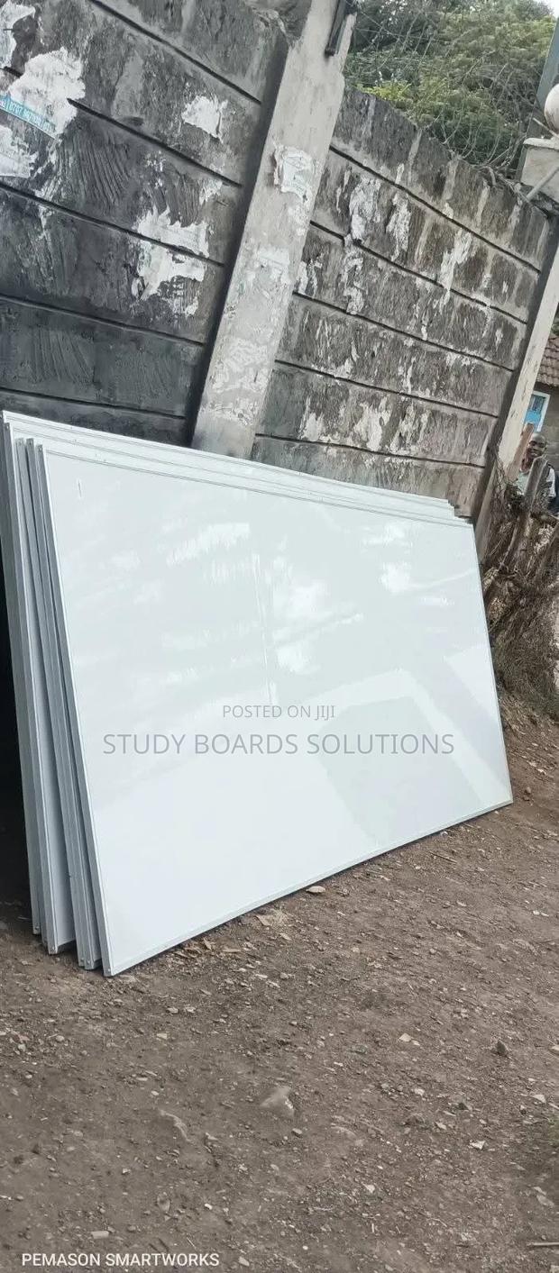 Classroom Heavy Duty Whiteboards 8ftx4ft (240cmx120cm) - main view