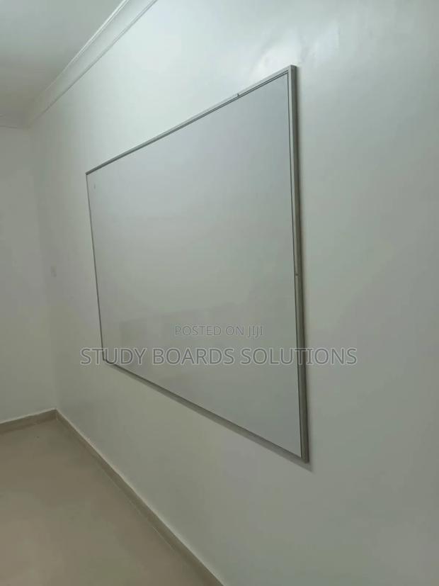 Classroom Heavy Duty Whiteboards 8ftx4ft (240cmx120cm) - thumbnail 2