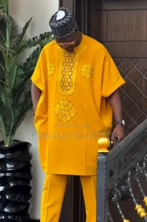 Modern African Suits