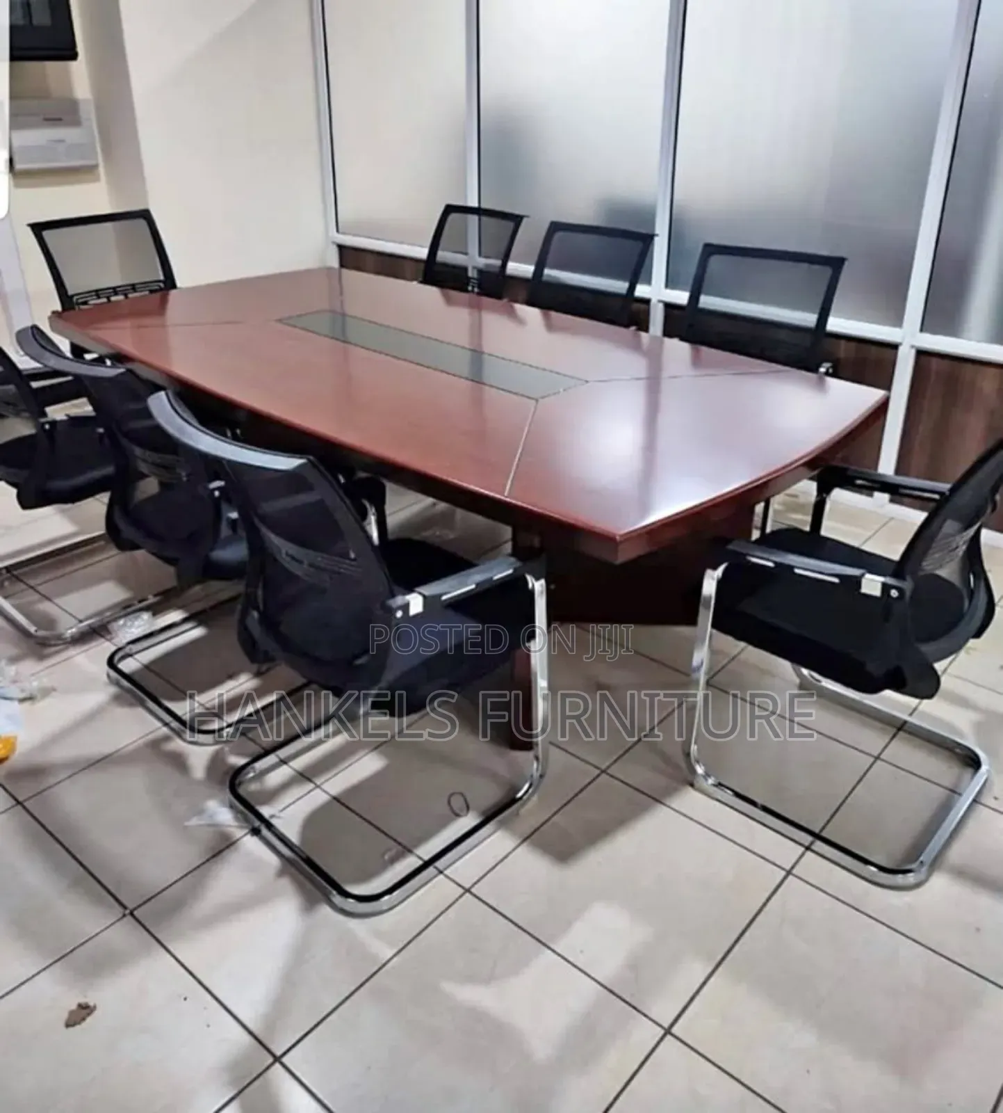 Spacious Executive Table for Conference Board Meetings
