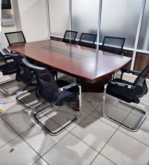 Spacious Executive Table for Conference Board Meetings