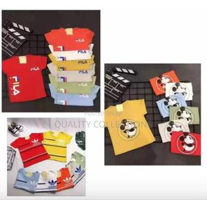 Kids Cotton Tshirts 1month-2yrs - thumbnail 2